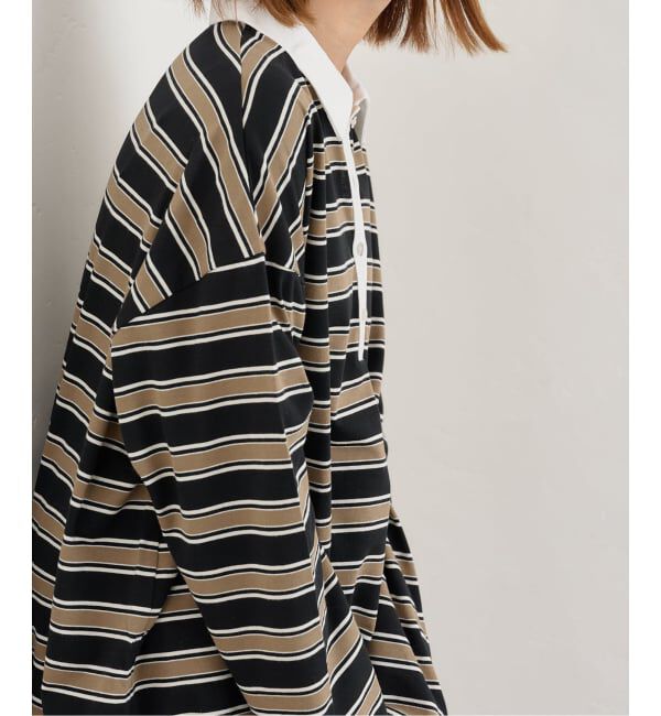 U by SPICK&SPAN「オーバーサイズポロシャツ」|Tシャツ・カットソー|