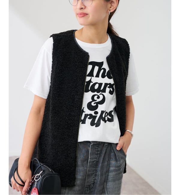 FRAMeWORK「COUTURE D`ADAM/クチュールドアダム Vintage Tシャツ starsstripes」|Tシャツ・カットソー|ホワイト