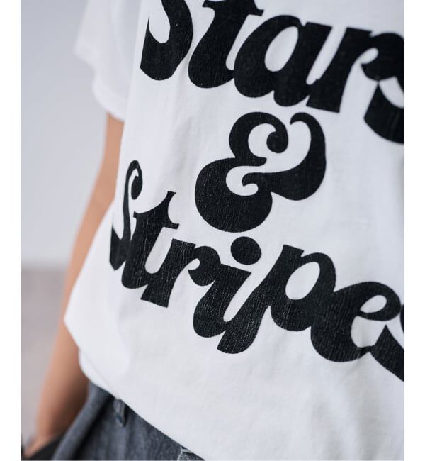 FRAMeWORK「COUTURE D`ADAM/クチュールドアダム Vintage Tシャツ starsstripes」|Tシャツ・カットソー|