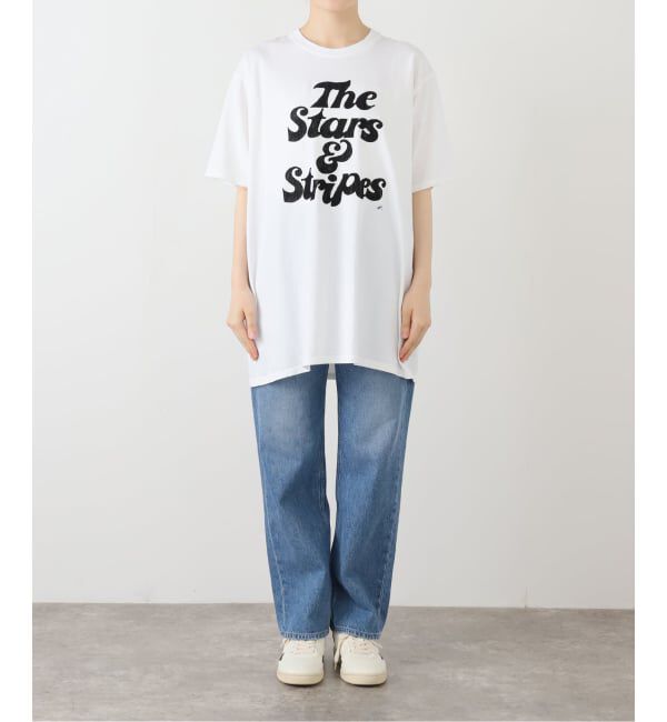 FRAMeWORK「COUTURE D`ADAM/クチュールドアダム Vintage Tシャツ starsstripes」|Tシャツ・カットソー|