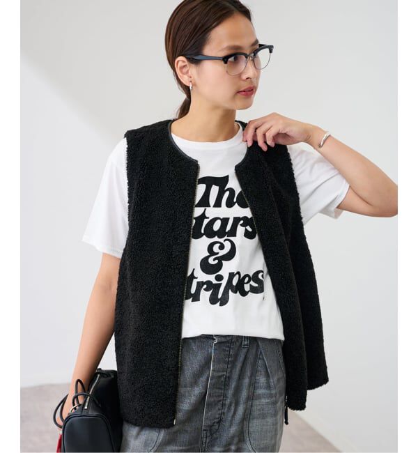 FRAMeWORK「COUTURE D`ADAM/クチュールドアダム Vintage Tシャツ starsstripes」|Tシャツ・カットソー|