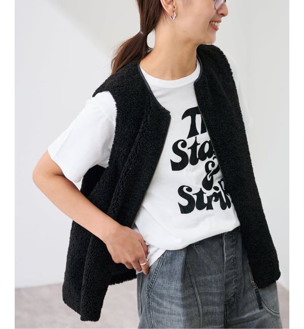 FRAMeWORK「COUTURE D`ADAM/クチュールドアダム Vintage Tシャツ starsstripes」|Tシャツ・カットソー|