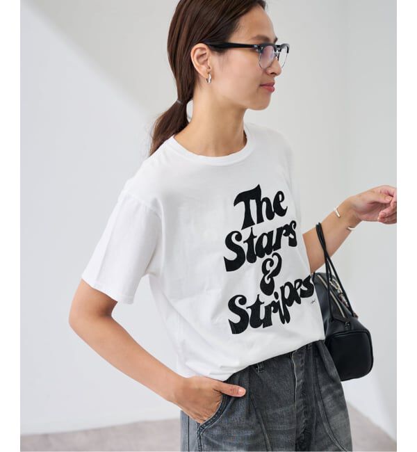 FRAMeWORK「COUTURE D`ADAM/クチュールドアダム Vintage Tシャツ starsstripes」|Tシャツ・カットソー|