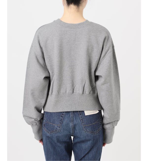 Spick and Span「La Hutte / ラ ユット 別注クロップスウェット*」|スウェット・ジャージ|