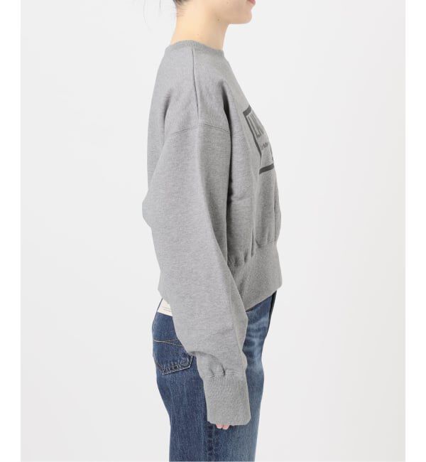 Spick and Span「La Hutte / ラ ユット 別注クロップスウェット*」|スウェット・ジャージ|