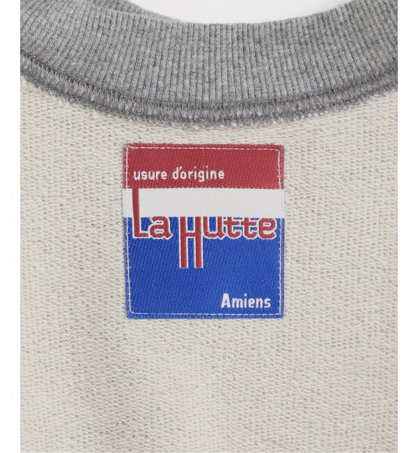 Spick and Span「La Hutte / ラ ユット 別注クロップスウェット*」|スウェット・ジャージ|