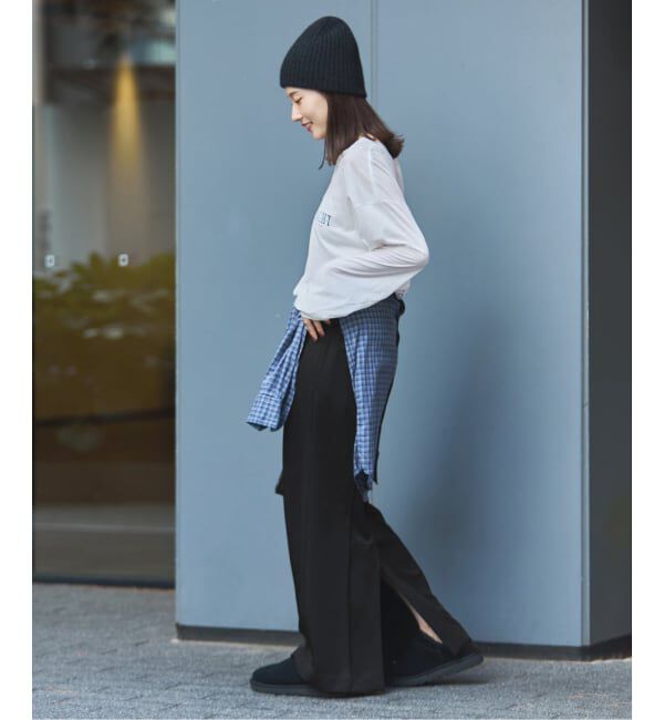 FRAMeWORK「≪手洗い可≫イージースラックススカート」|スカート|