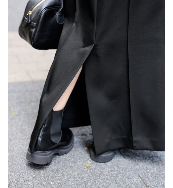 FRAMeWORK「≪手洗い可≫イージースラックススカート」|スカート|