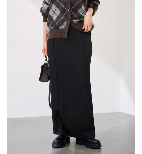 FRAMeWORK「≪手洗い可≫イージースラックススカート」|スカート|