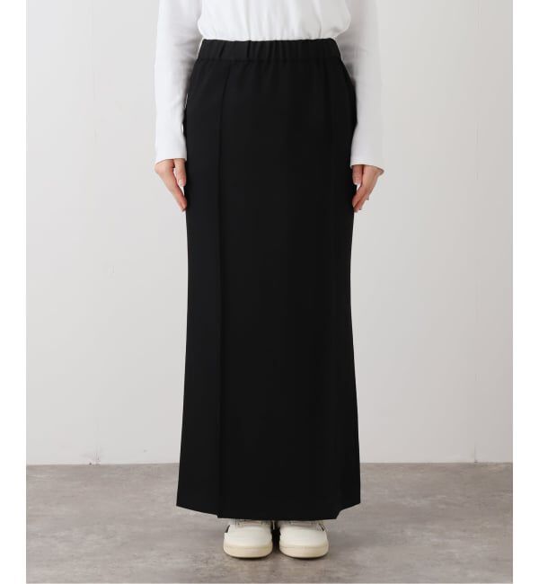 FRAMeWORK「≪手洗い可≫イージースラックススカート」|スカート|