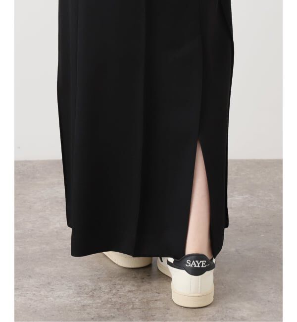 FRAMeWORK「≪手洗い可≫イージースラックススカート」|スカート|