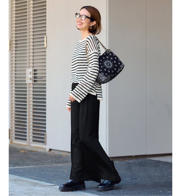 FRAMeWORK「≪手洗い可≫イージースラックススカート」|スカート|