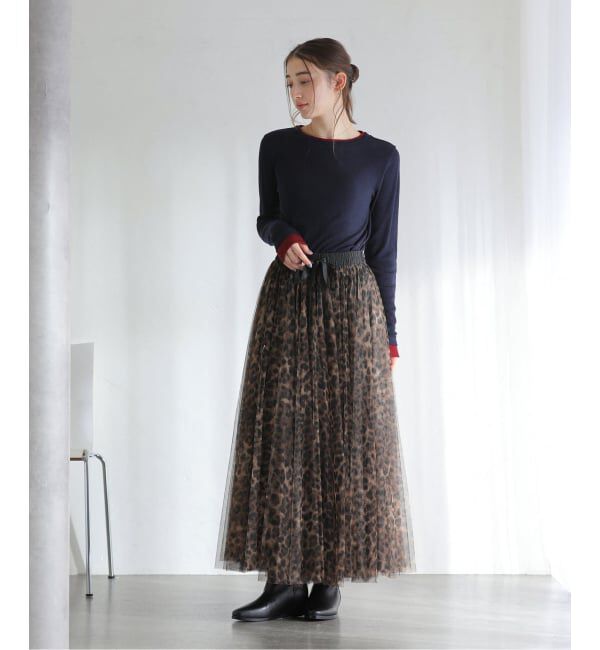  「【洗える】配色ウールテレコカットソー」|Tシャツ・カットソー|