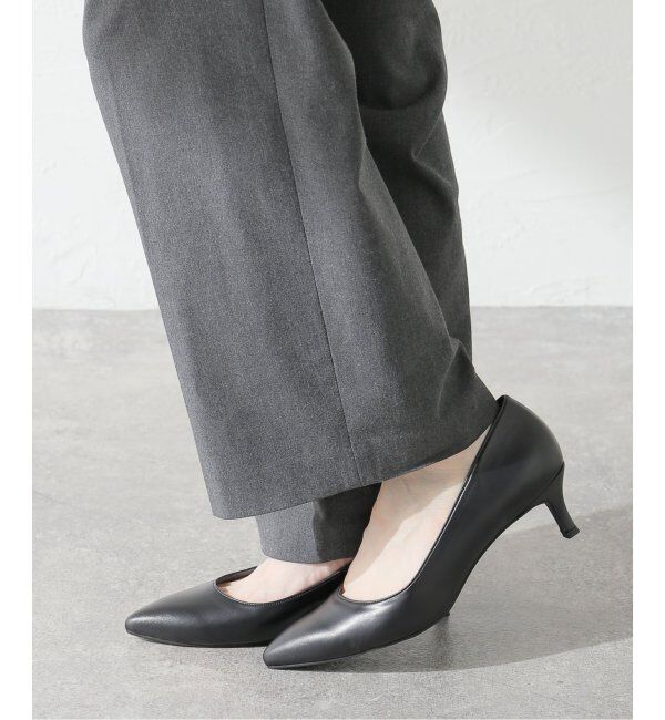  「《追加》5cmポインテッドプレーン」|パンプス|