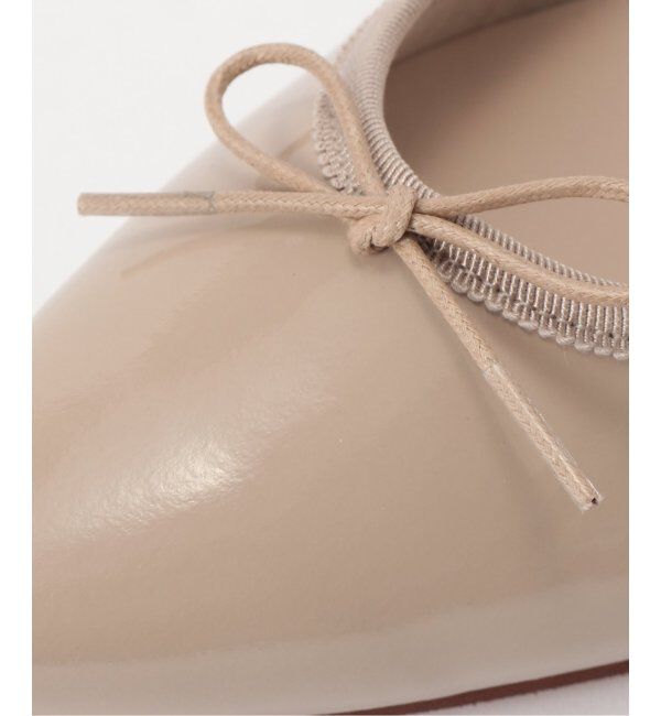  「《追加》ポインテッドエナメルバレエ」|バレエシューズ|