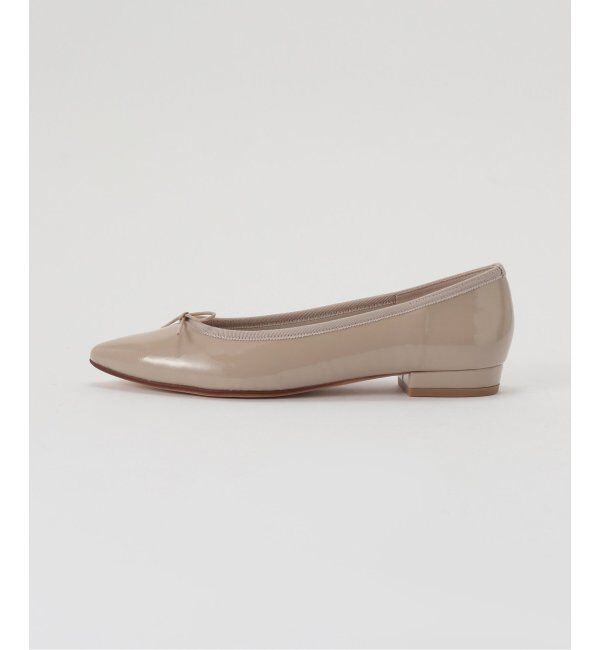  「《追加》ポインテッドエナメルバレエ」|バレエシューズ|