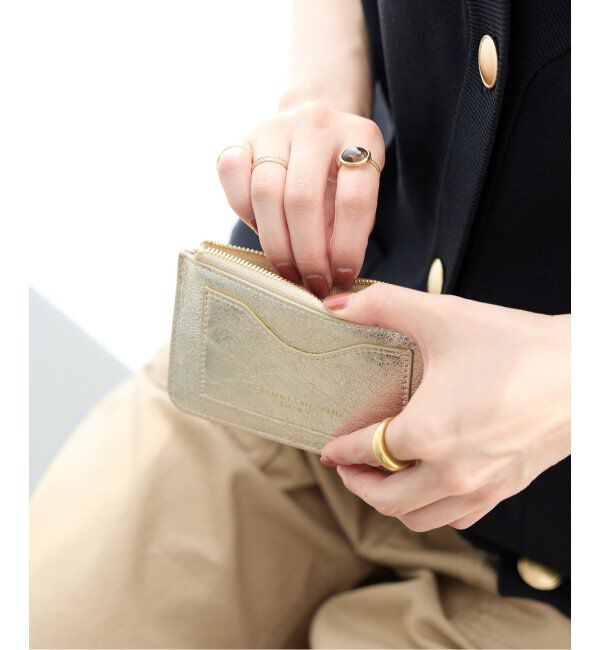  「《WEB限定》GIANNI CHIARINI/ジャン二 キアリー二  CARDWALLET」|財布|