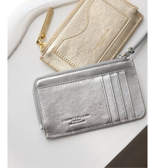  「《WEB限定》GIANNI CHIARINI/ジャン二 キアリー二  CARDWALLET」|財布|