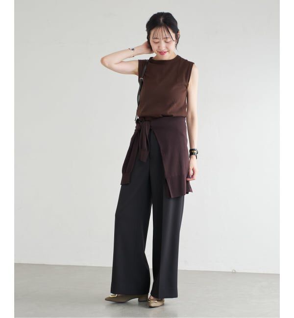  「《追加》3cmポインテッドニュアンスバックルパンプス」|パンプス|