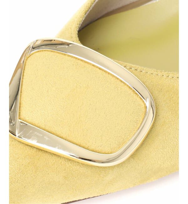  「《追加》3cmポインテッドニュアンスバックルパンプス」|パンプス|