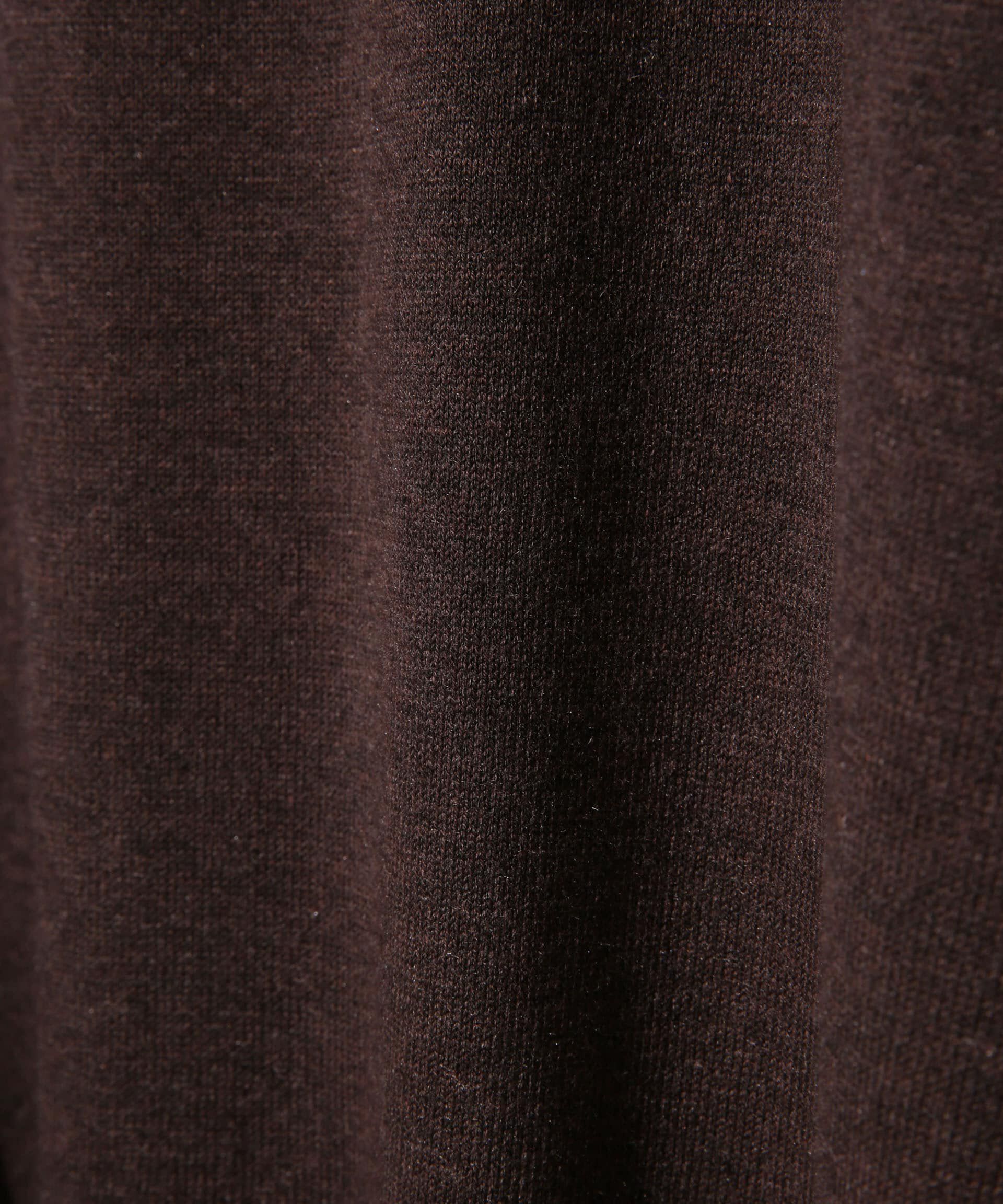 nano･universe「WEB限定/「Commonuse」クルーネックポケットニット」|ニット・セーター|