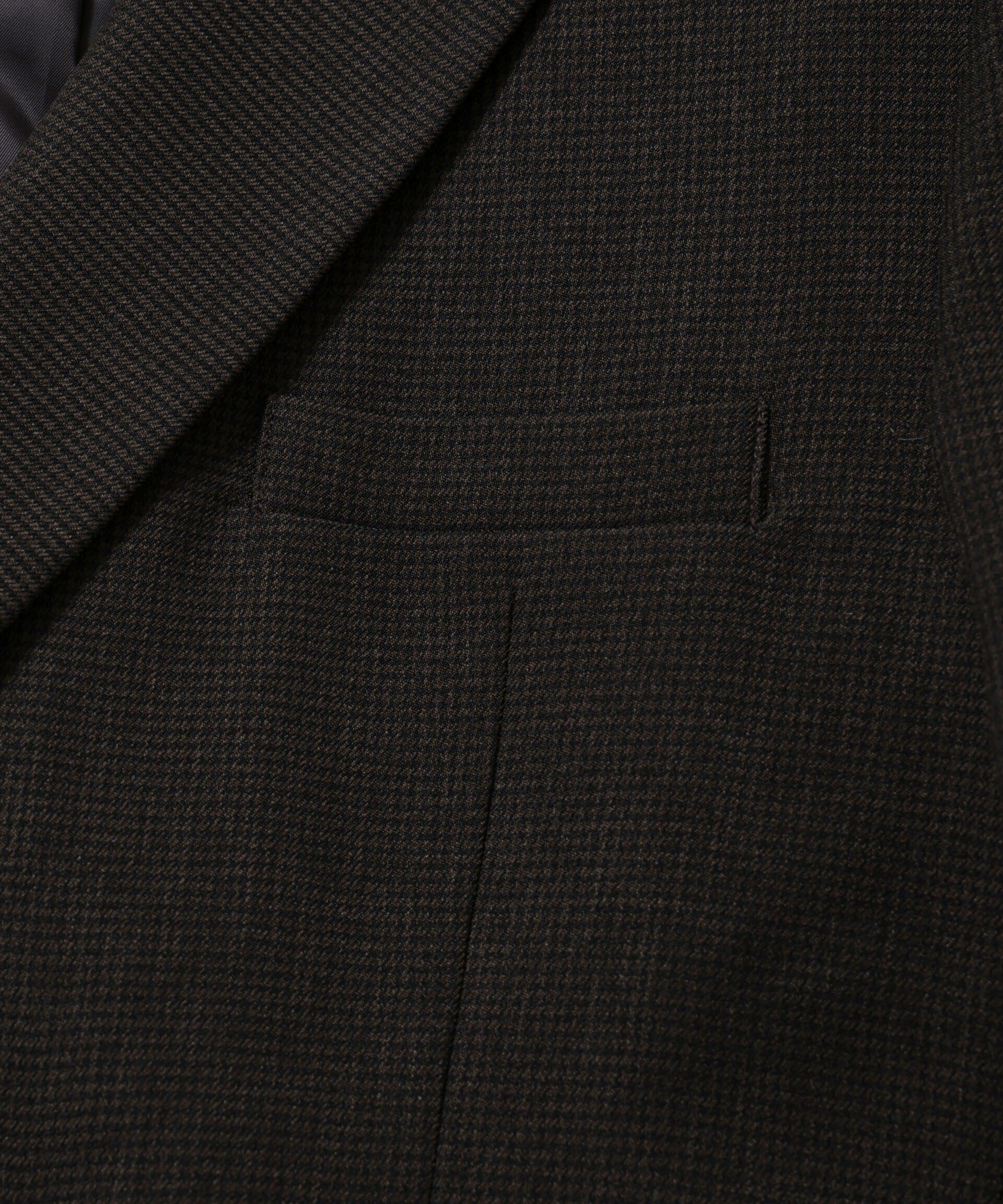 NANO universe「HOTEL PALACE(ｵﾃﾙﾊﾟﾗｽ)ﾌﾞﾗｯｼｭﾄﾞﾊｳﾝﾄﾞﾄｩｰｽﾀﾞﾌﾞ  」|テーラードジャケット|