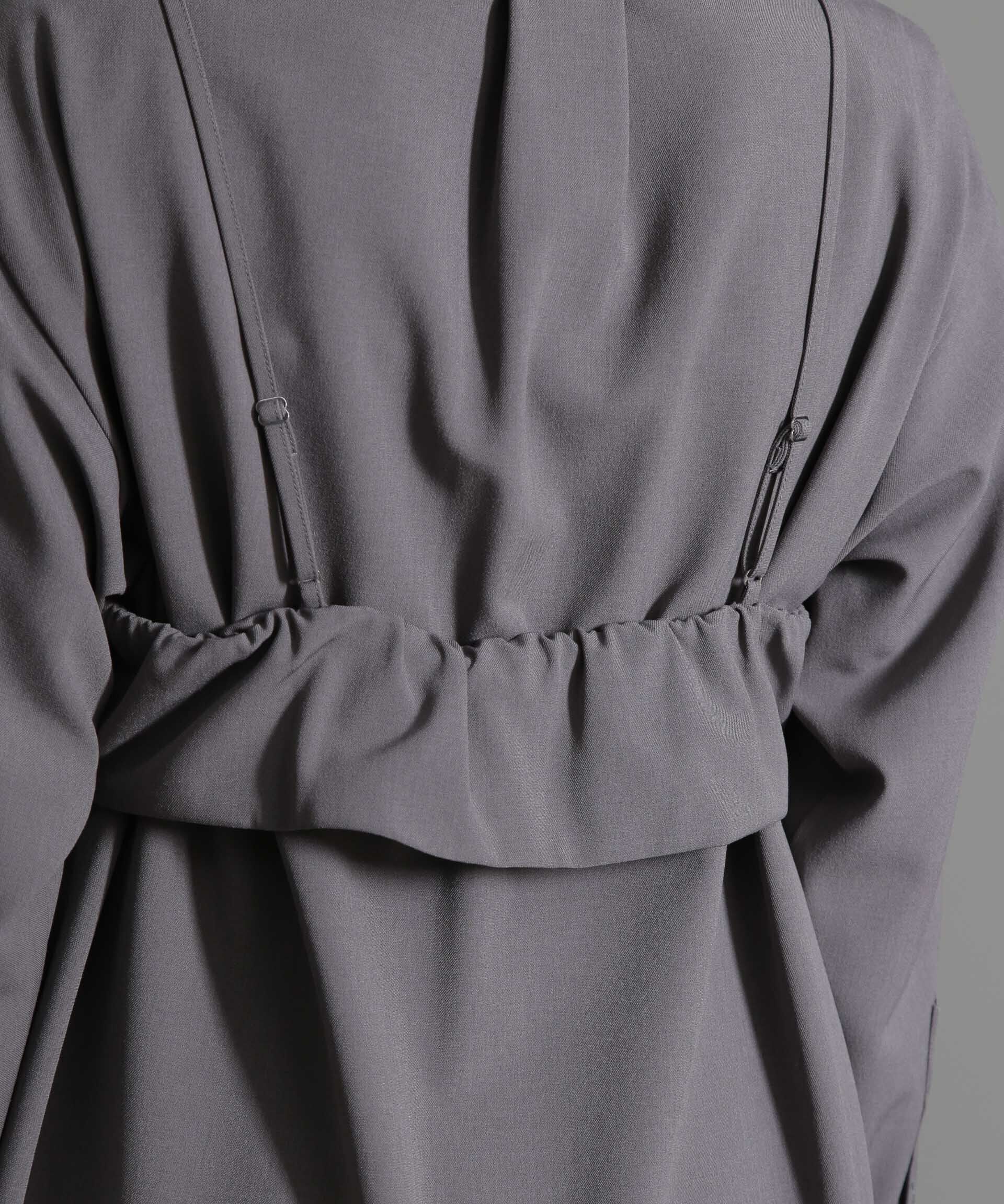 nano･universe「ショートキャミ付シャツ」|シャツ・ブラウス|