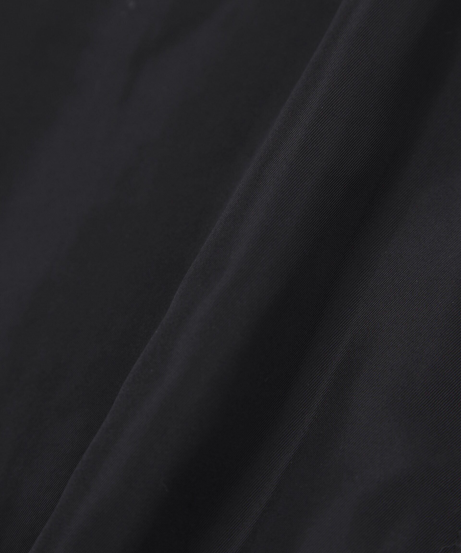 nano･universe「バックギャザーMA-1ブルゾン」|ブルゾン・スタジャン|