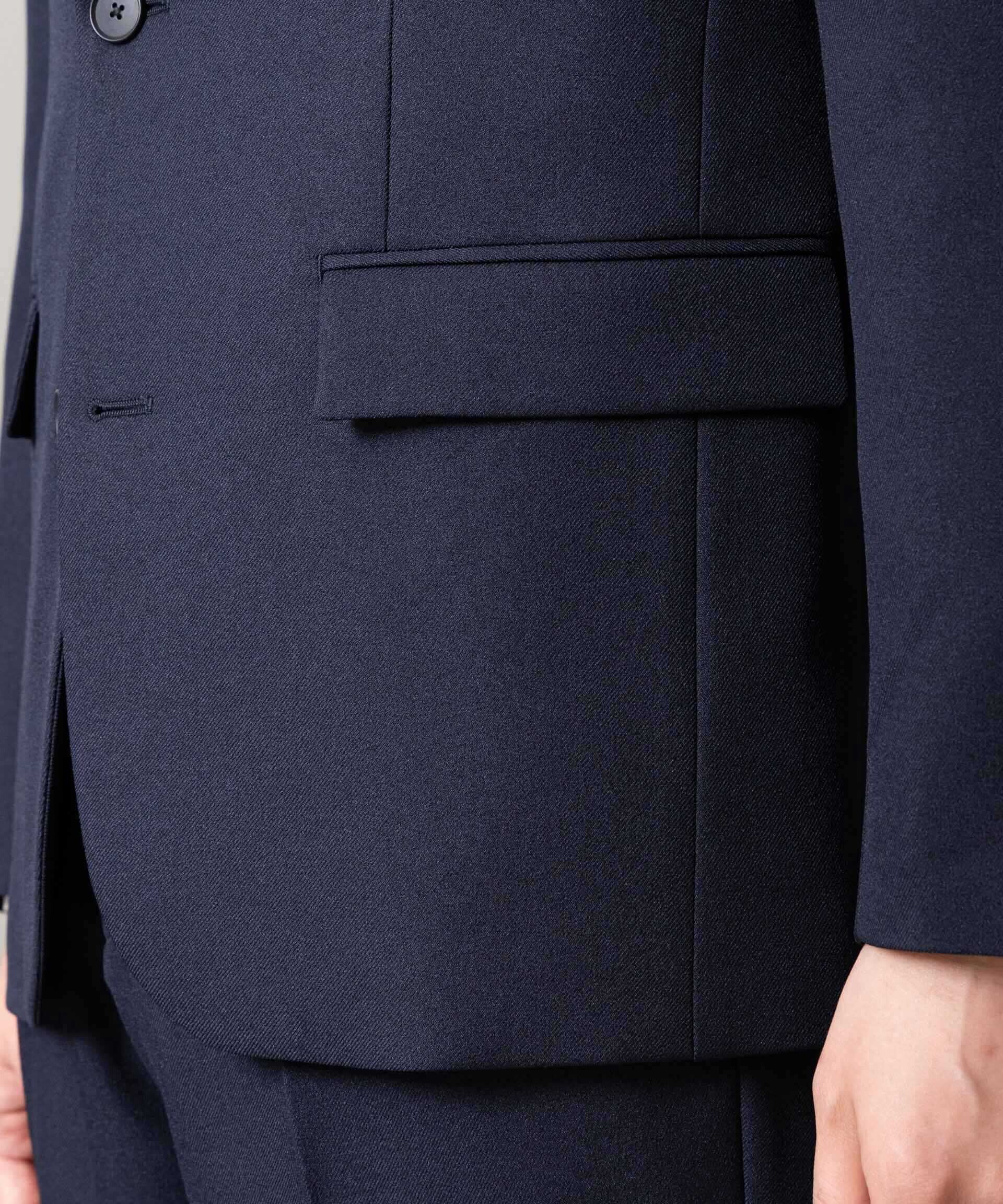 nano･universe「「Damerino」LANATEC(R)メランジツイルストレッチセットアップ」|スーツ|