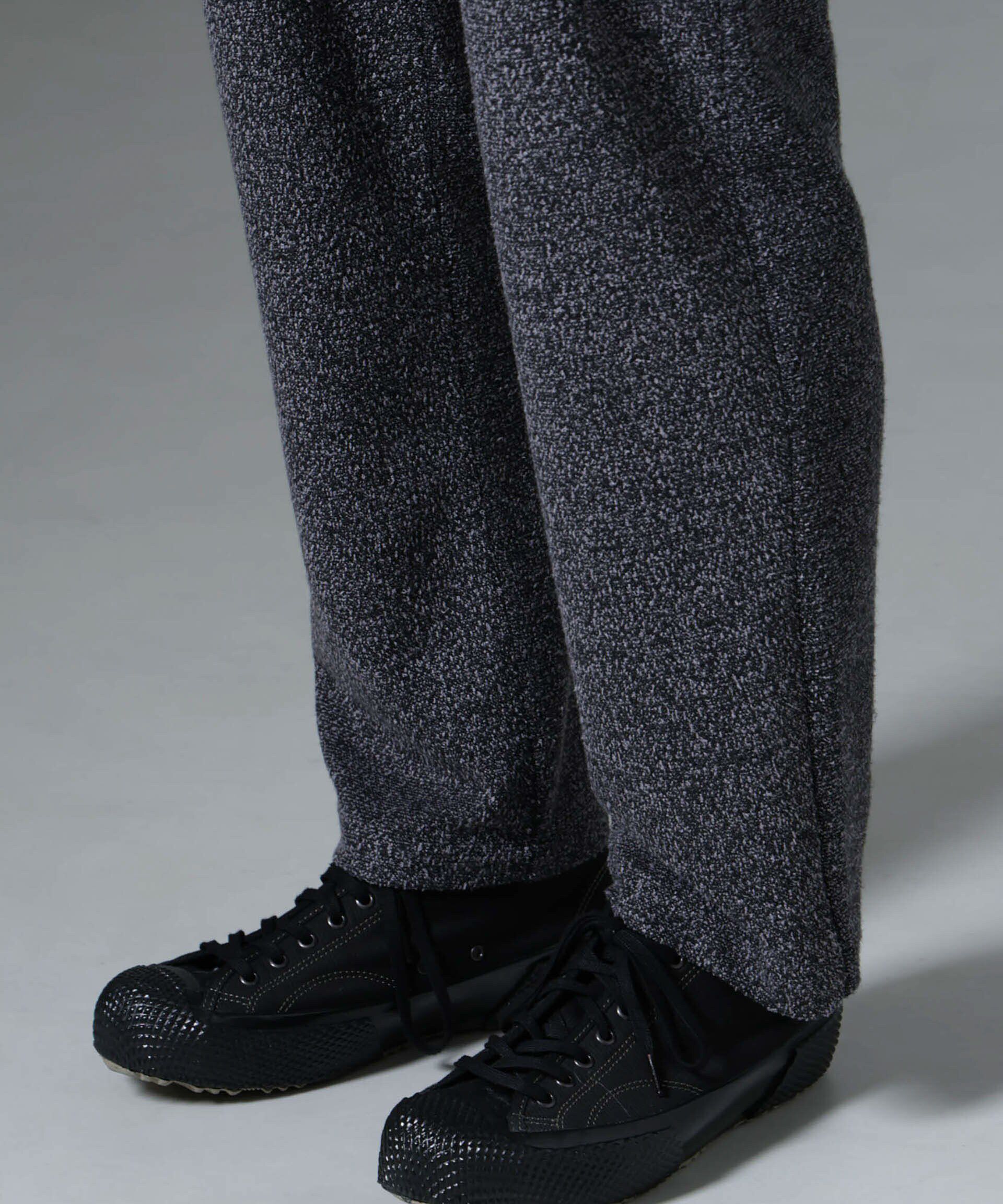 nano･universe「ストレッチメランジイージーパンツ(セットアップ可)」|チノ|