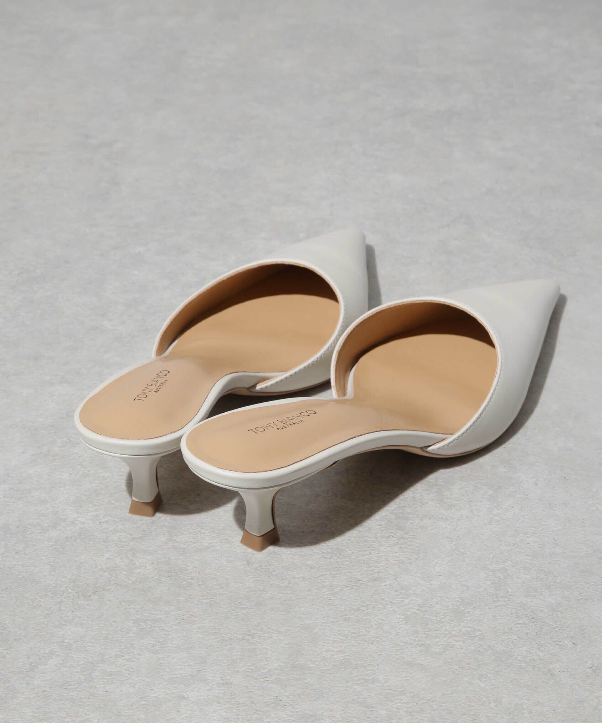 nano･universe「Tony Bianco/KHLOE ミュール」|ビジネス・ドレスシューズ|