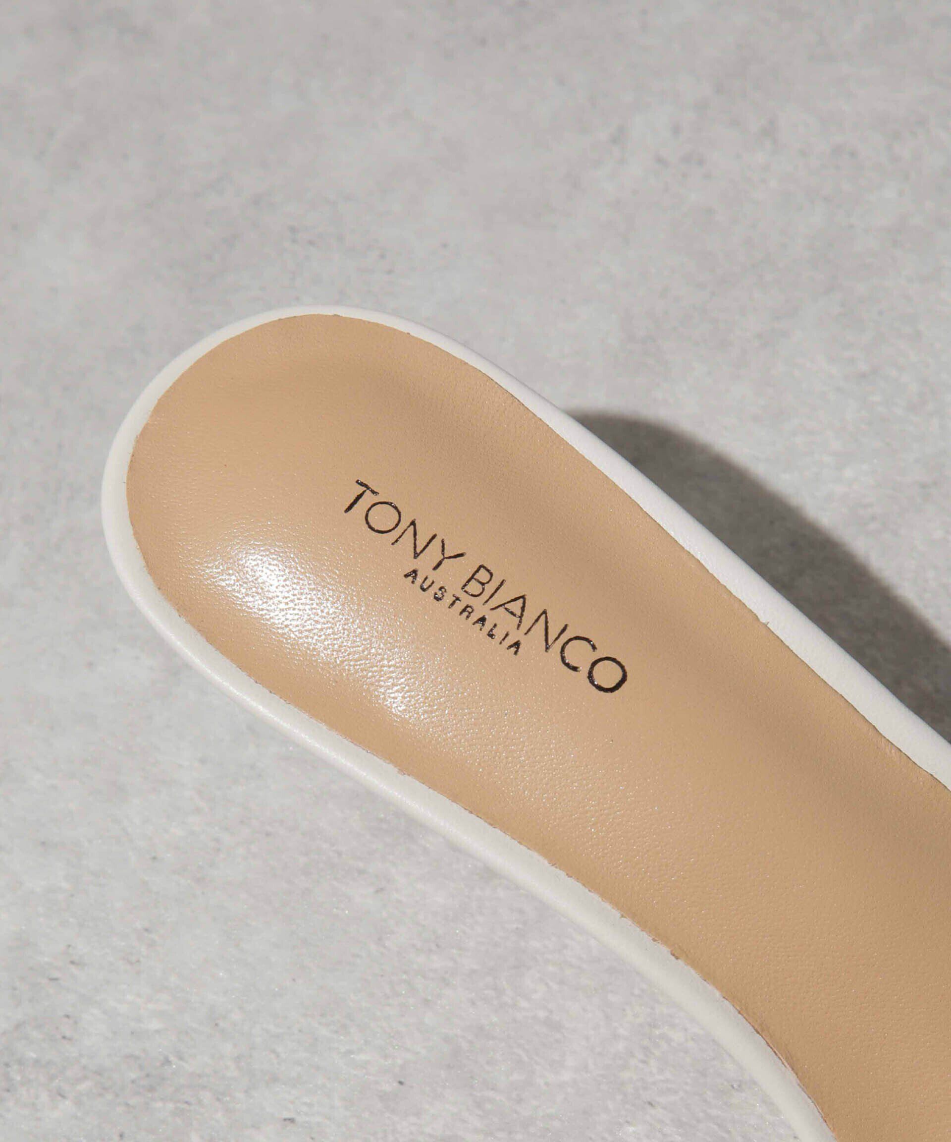 nano･universe「Tony Bianco/KHLOE ミュール」|ビジネス・ドレスシューズ|