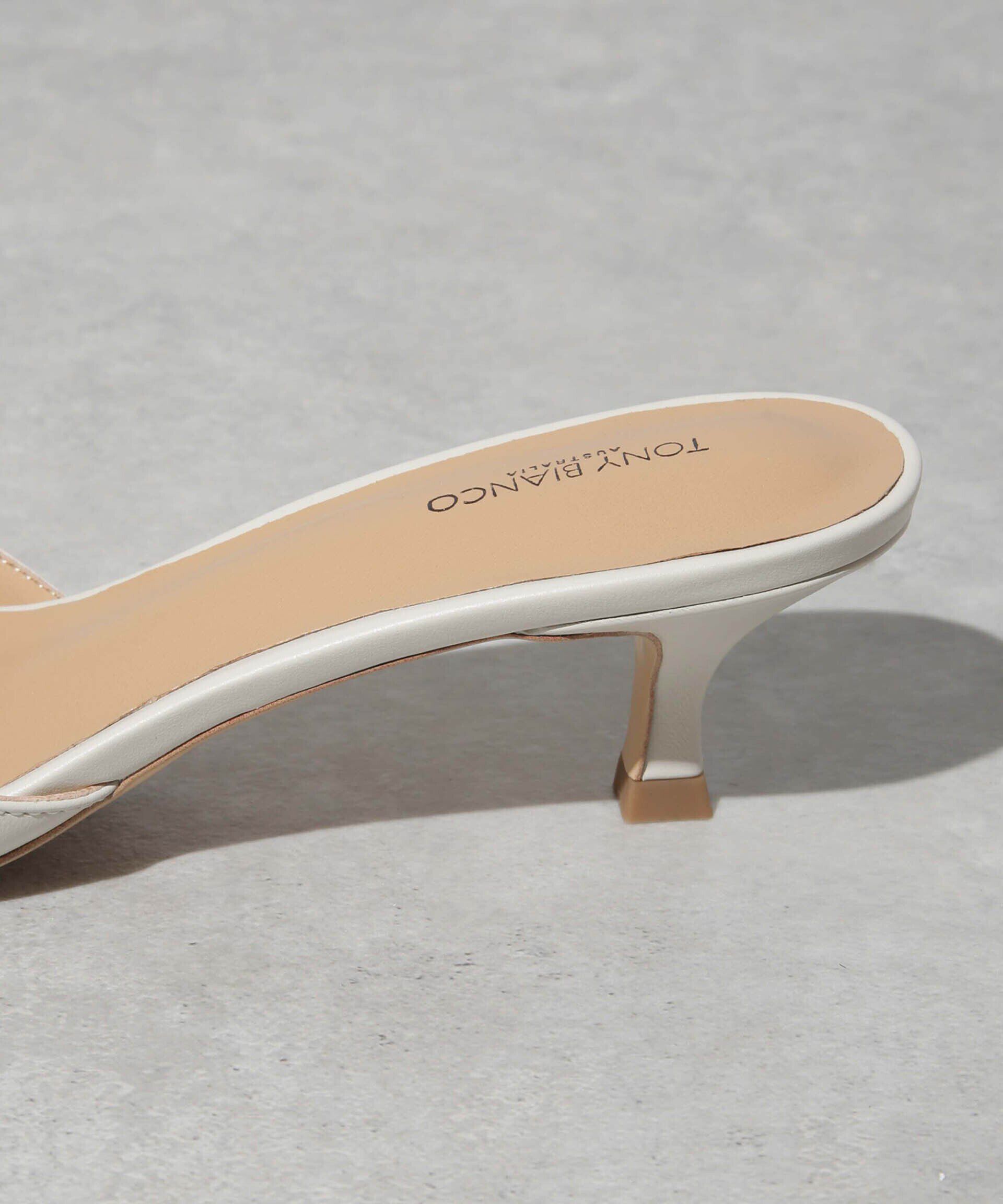 nano･universe「Tony Bianco/KHLOE ミュール」|ビジネス・ドレスシューズ|