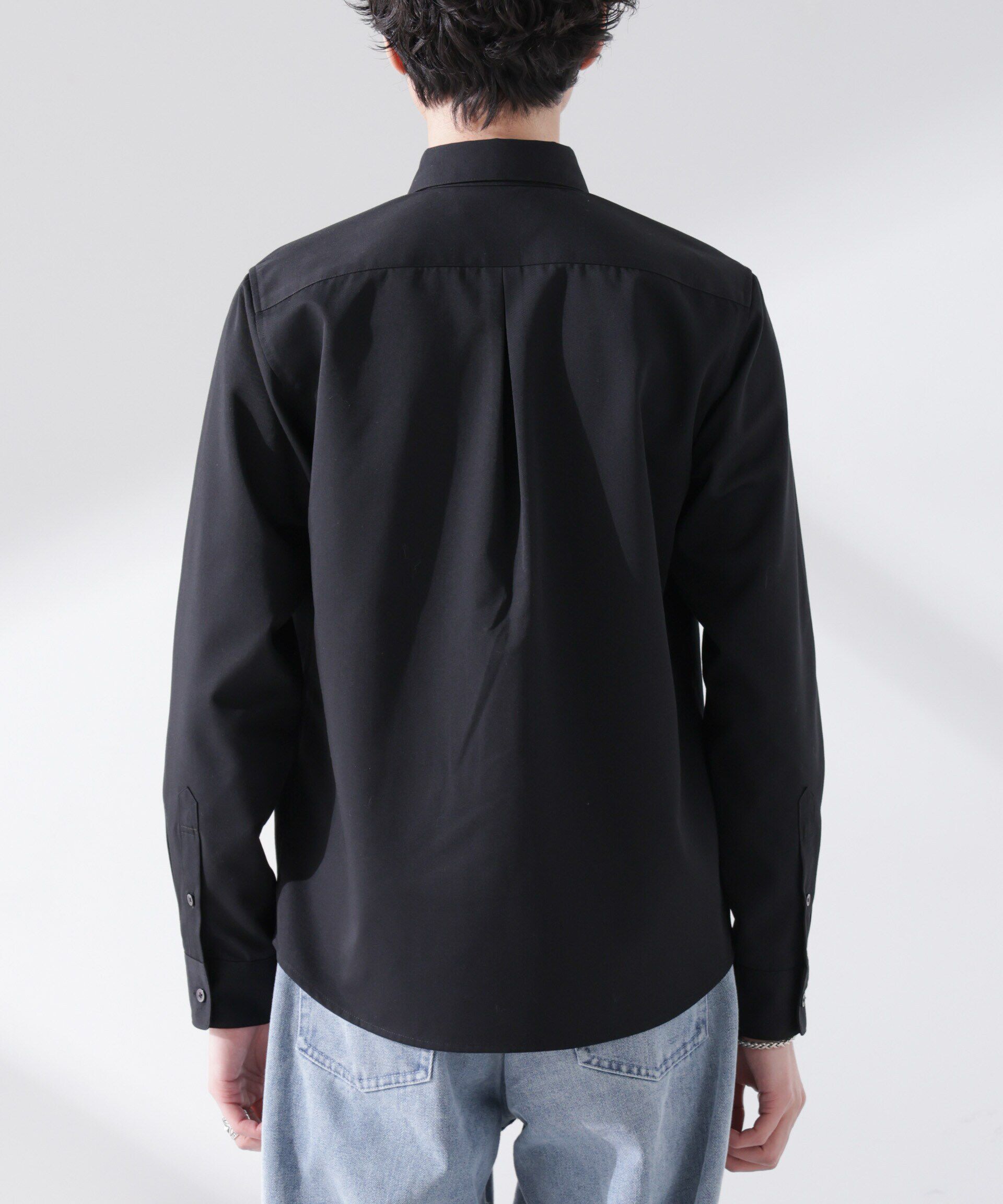 nano･universe「スタンダードレギュラーカラーシャツ/長袖」|シャツ・ブラウス|