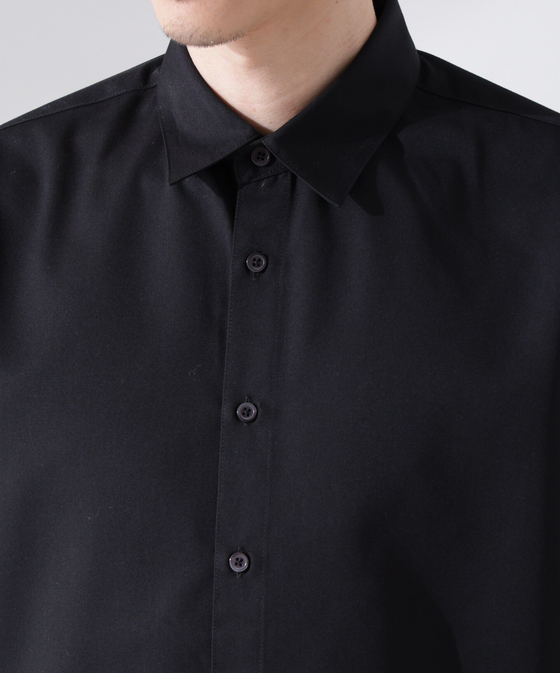 nano･universe「スタンダードレギュラーカラーシャツ/長袖」|シャツ・ブラウス|