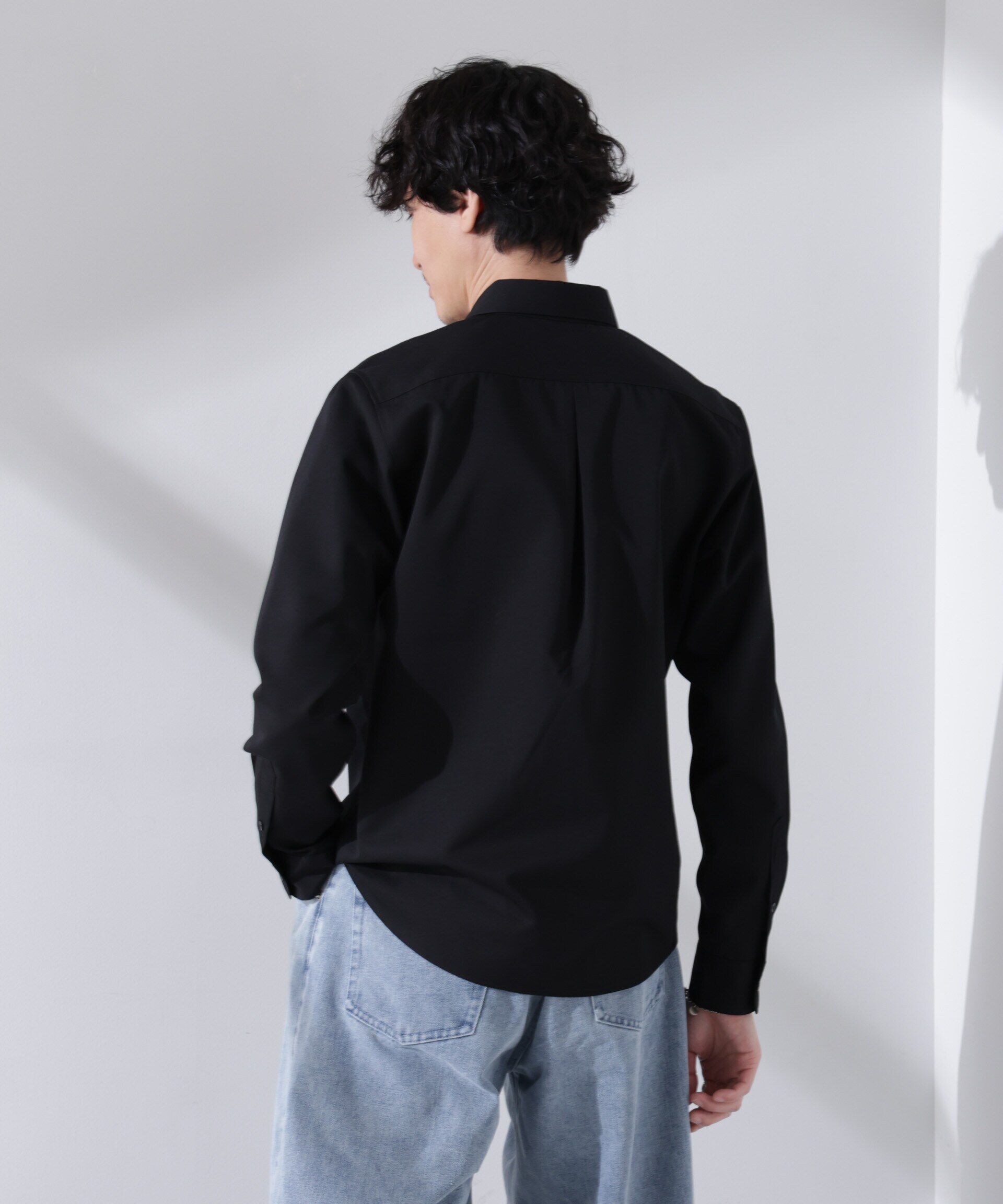 nano･universe「スタンダードレギュラーカラーシャツ/長袖」|シャツ・ブラウス|