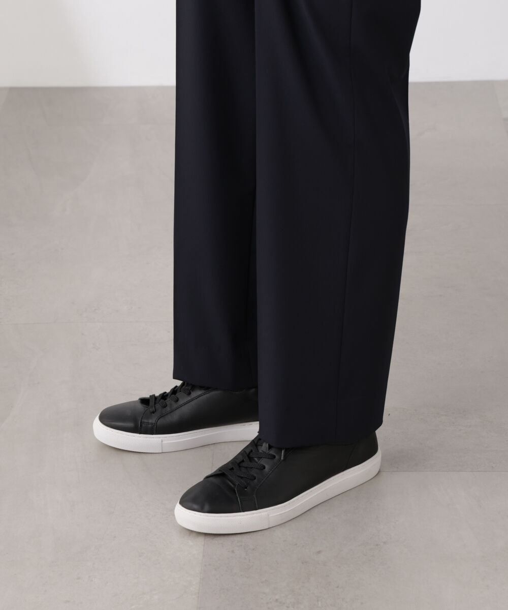 nano･universe「｢N TROUSERS BASIC｣ﾄﾛﾋﾟｶﾙｽﾄﾚｯﾁｽﾄﾚｰﾄﾊﾟﾝﾂ(ｾｯﾄｱｯ  」|スーツ|