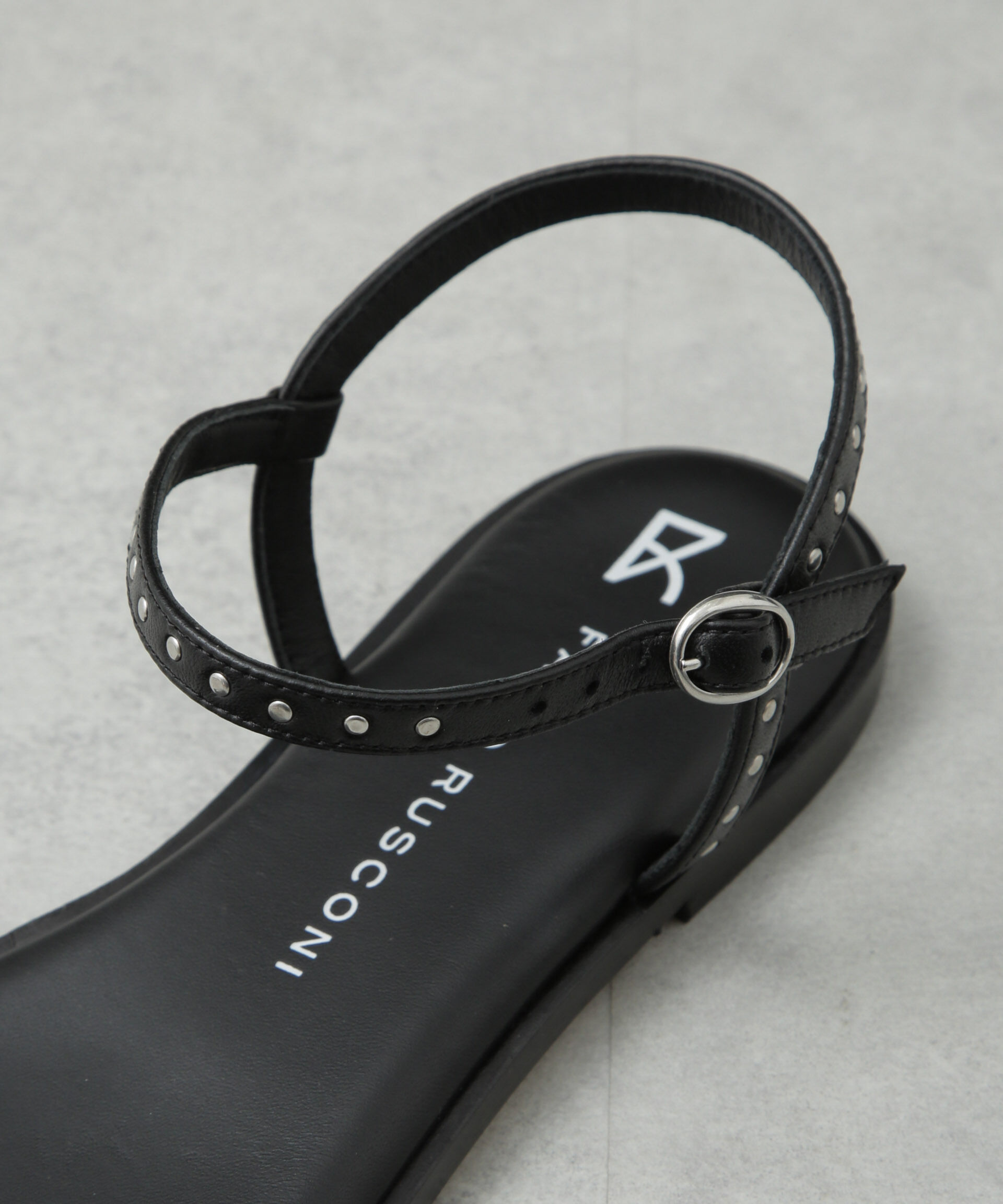 nano･universe「FABIO RUSCONI/スタッズサンダル」|サンダル|