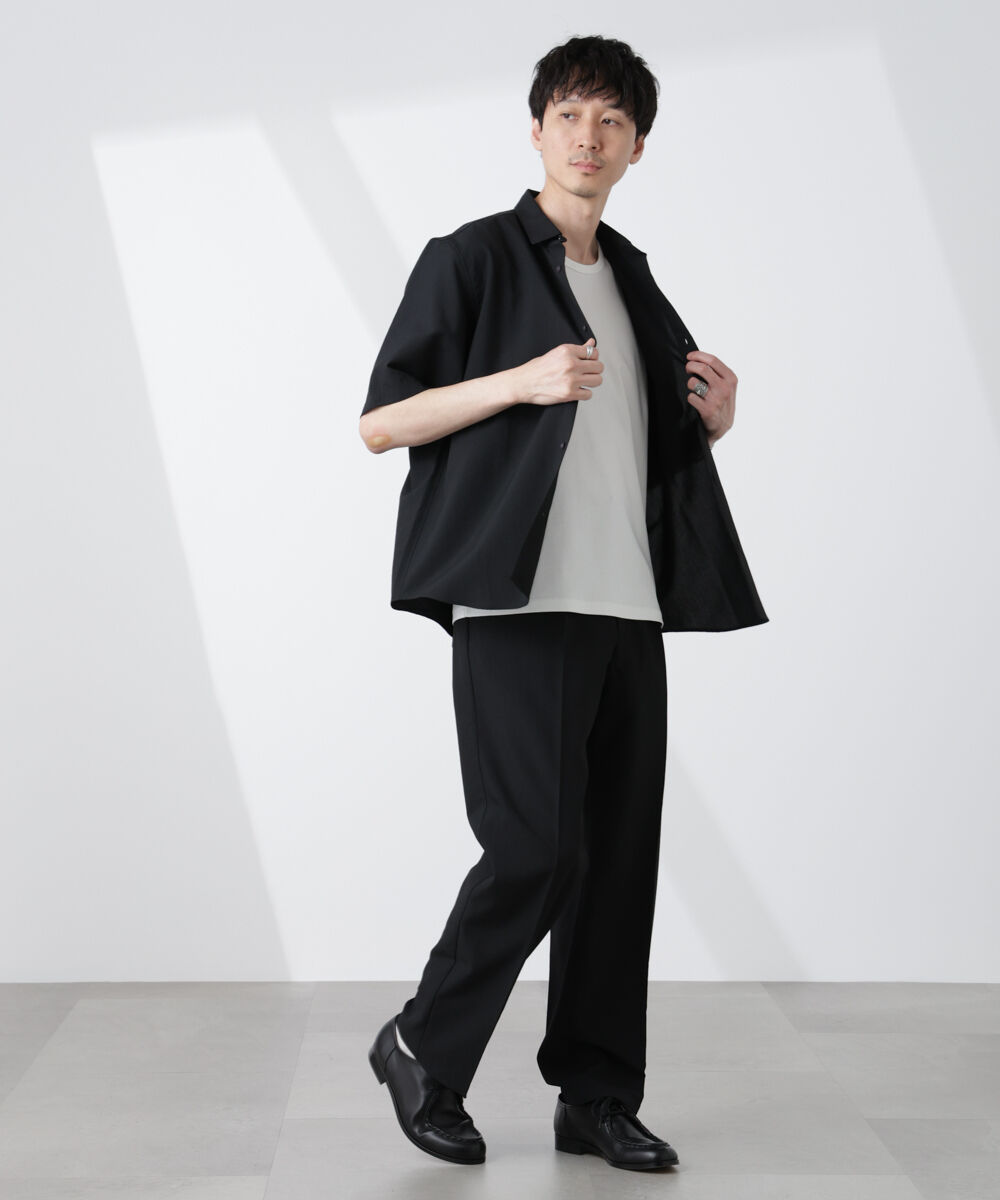 nano･universe「セオアルファ スラックス（セットアップ可）」|チノ|