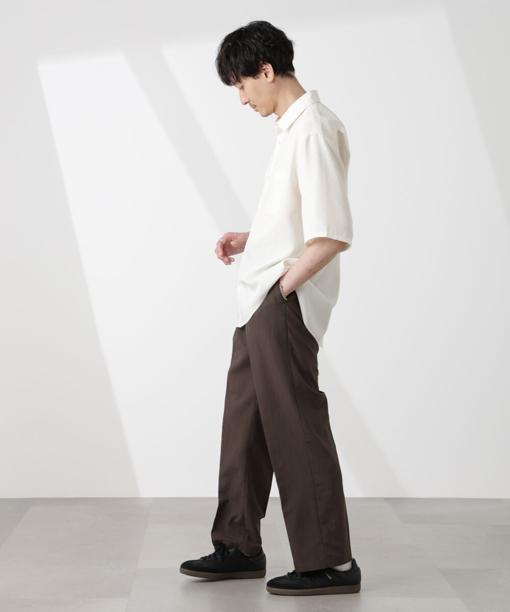 nano･universe「セオアルファ スラックス（セットアップ可）」|チノ|