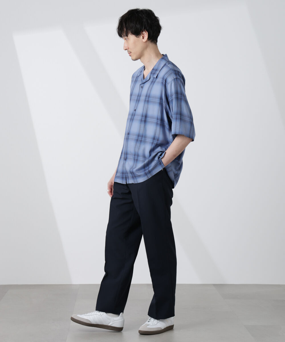 nano･universe「セオアルファ スラックス（セットアップ可）」|チノ|