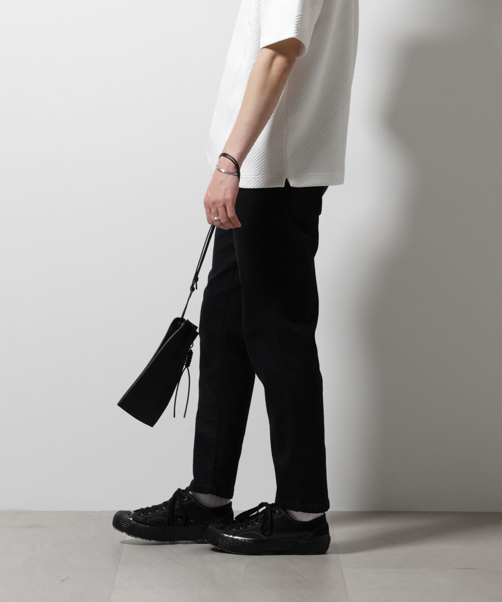 nano･universe「 NORMANBROS/NORMANBROS別注 ストレッチイージーデニム」|チノ|