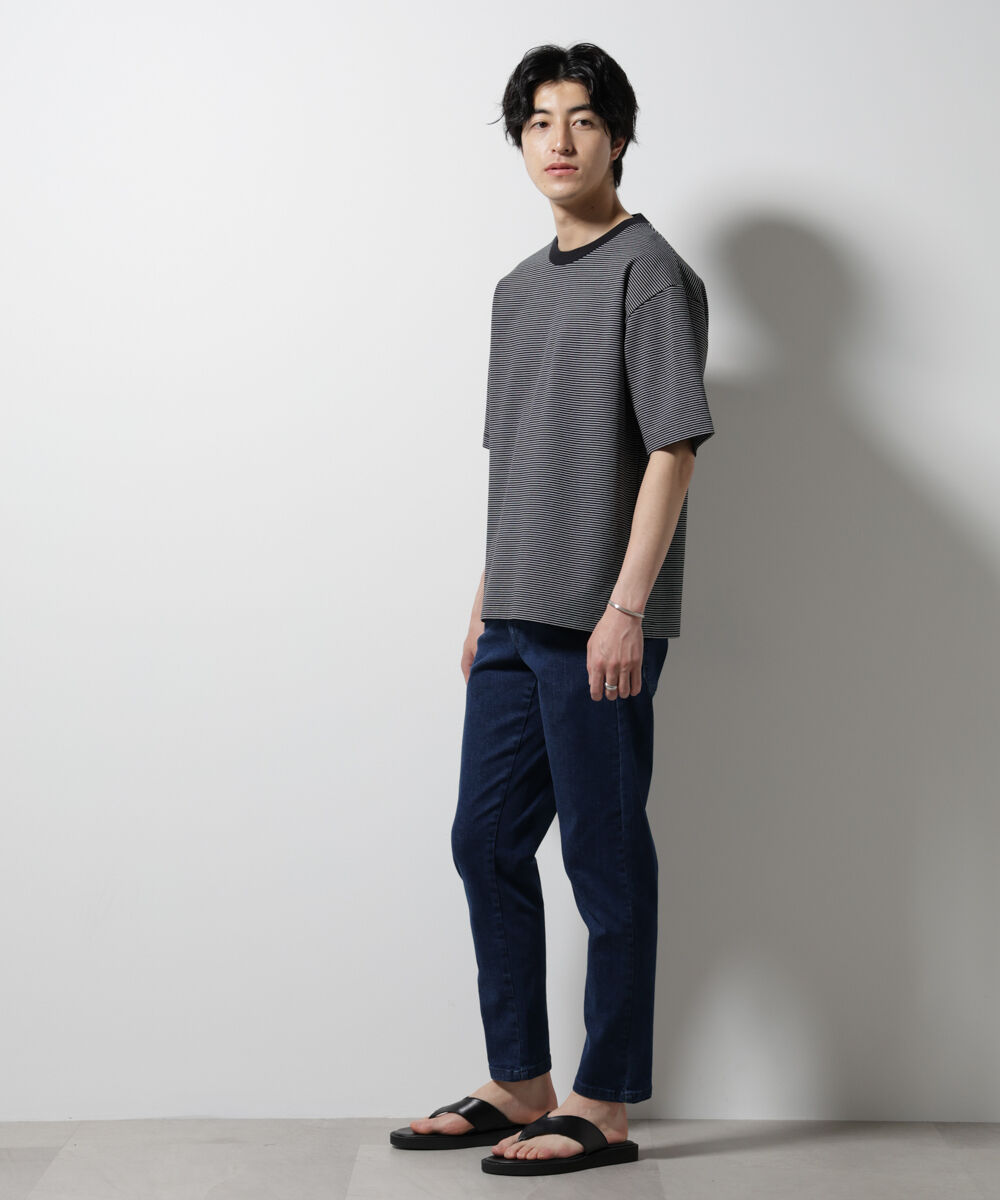 nano･universe「 NORMANBROS/NORMANBROS別注 ストレッチイージーデニム」|チノ|