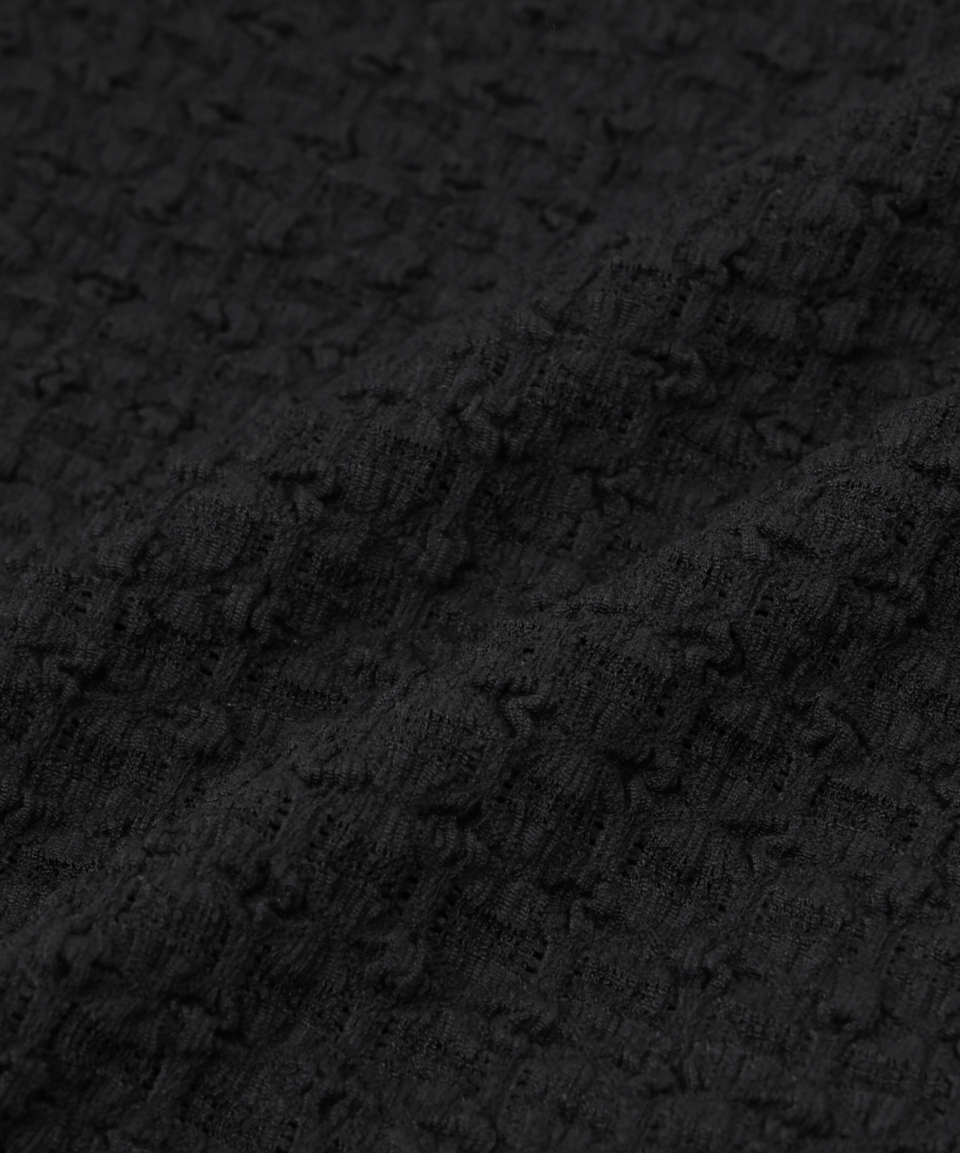 nano･universe「カットサッカークルーネックTシャツ」|Tシャツ・カットソー|