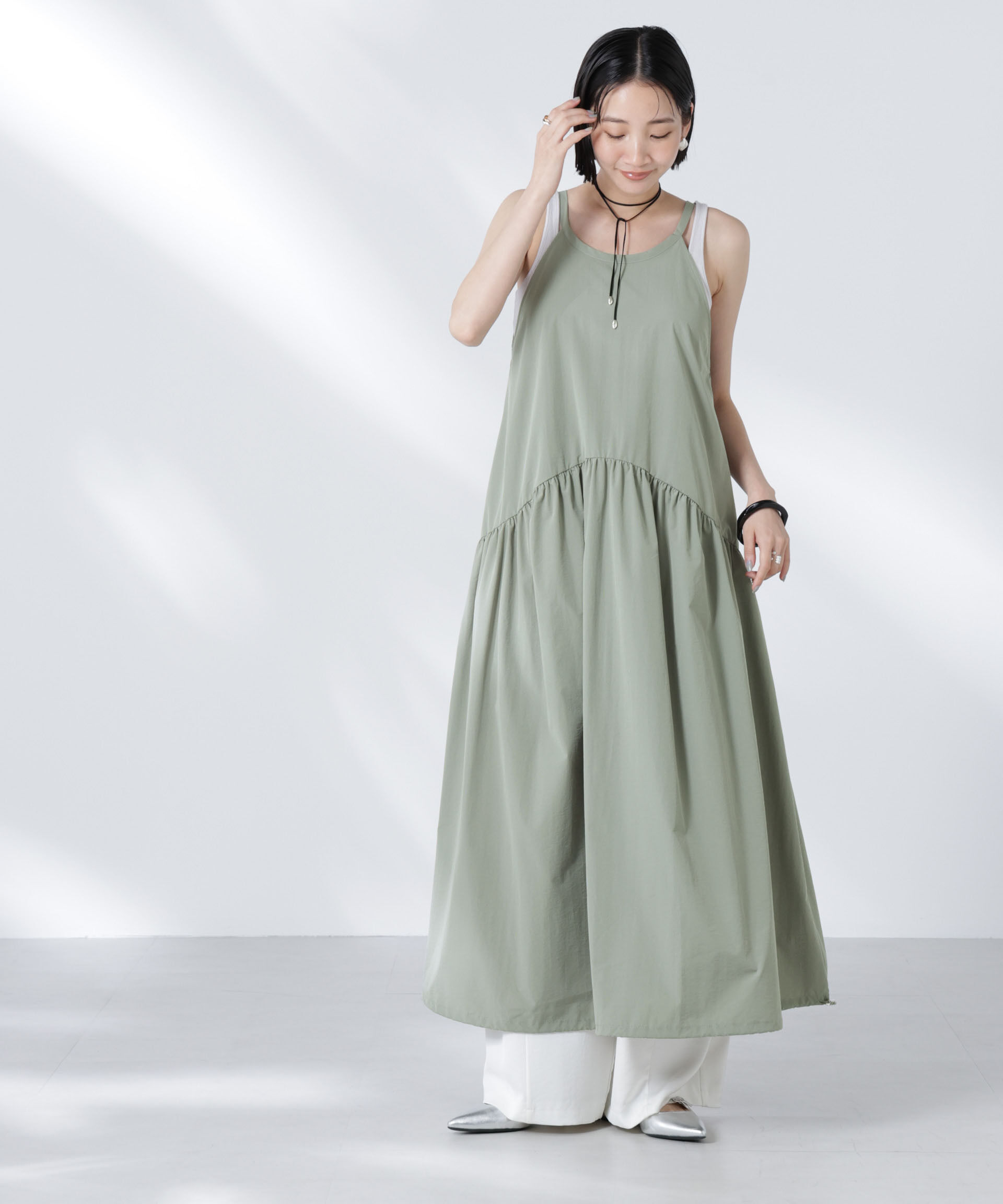 nano･universe「アメスリバルーンワンピース」|ワンピース|