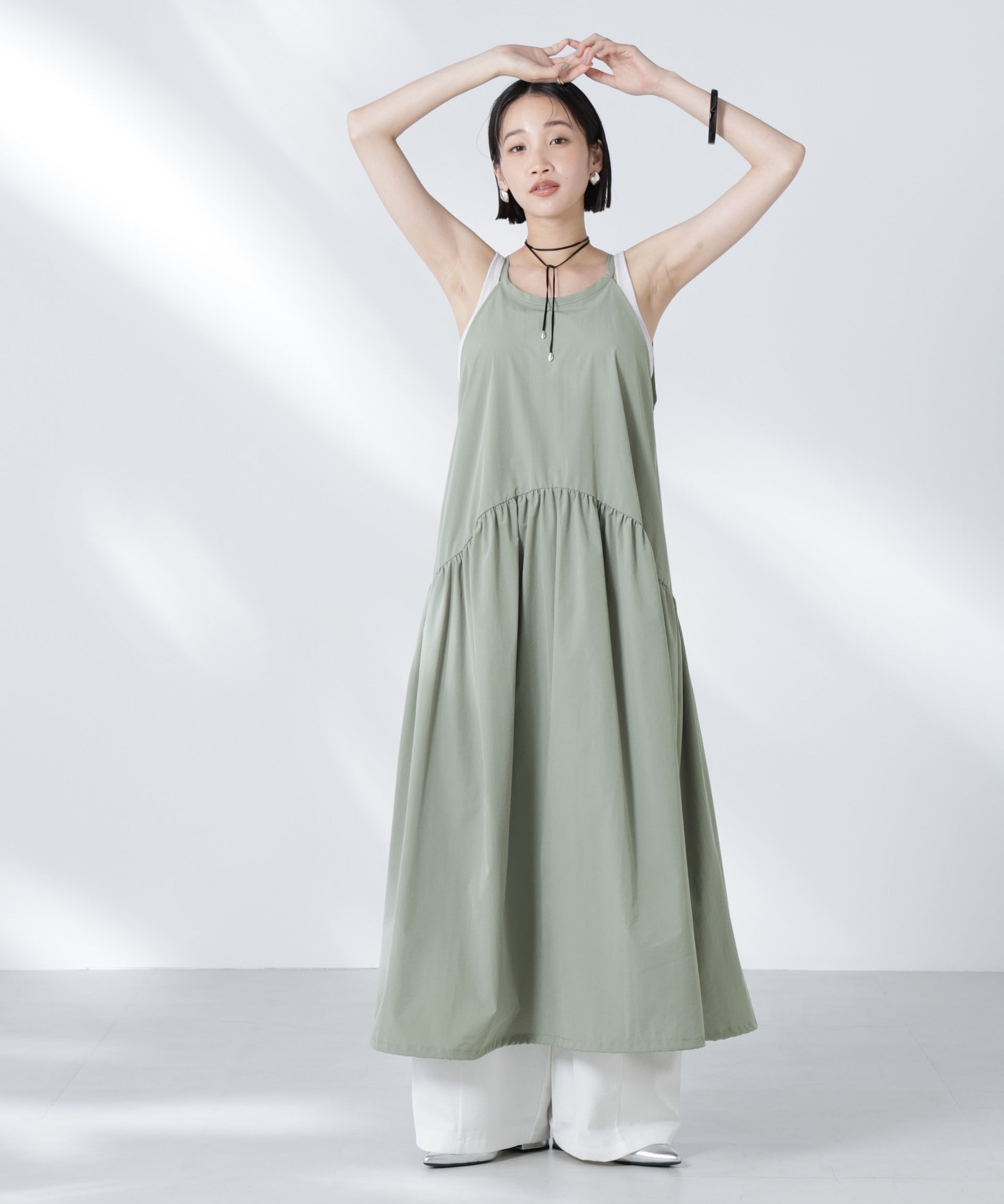 nano･universe「アメスリバルーンワンピース」|ワンピース|