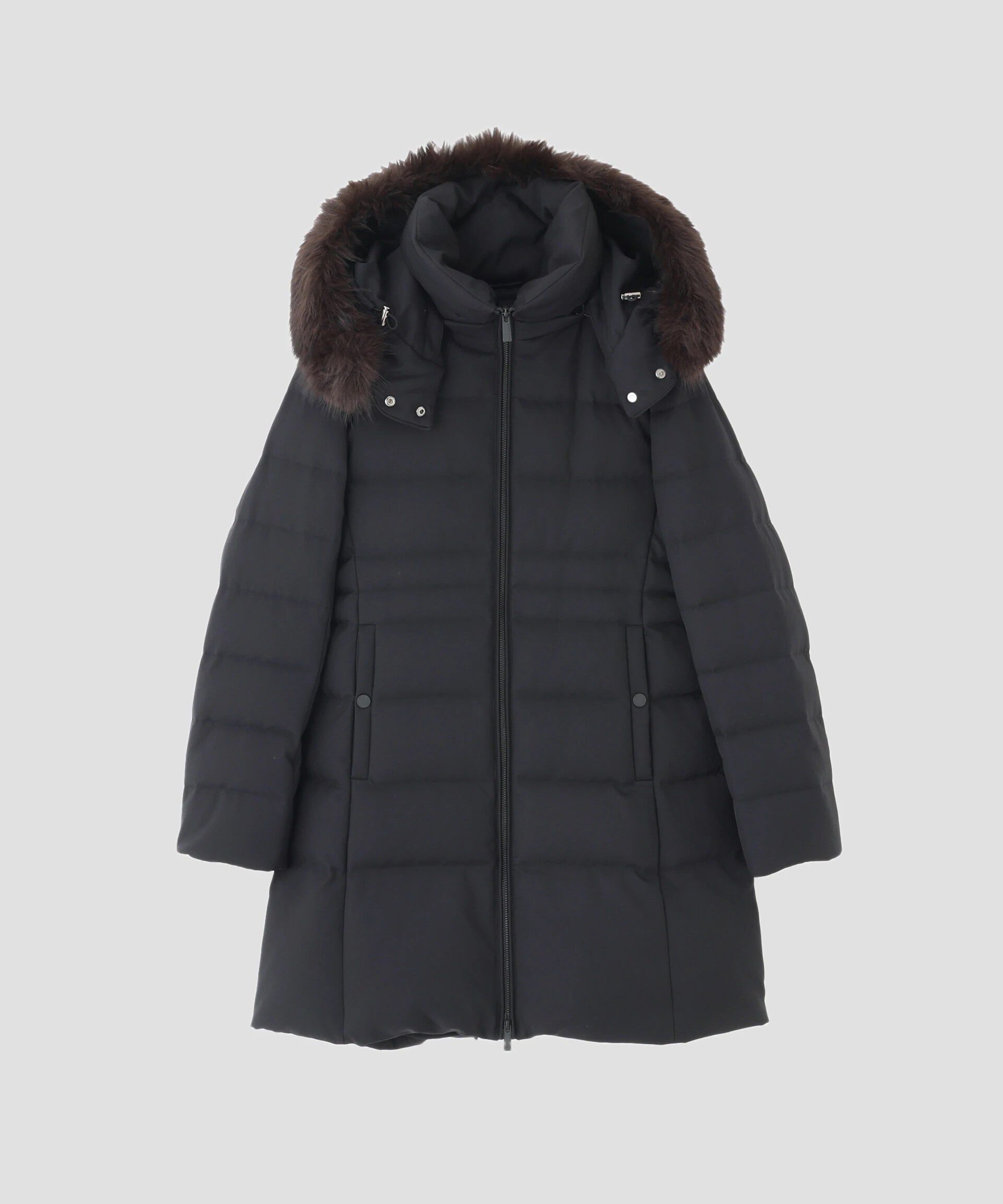 nano･universe「「西川ダウン(R)」サージロングダウン」|ダウン|