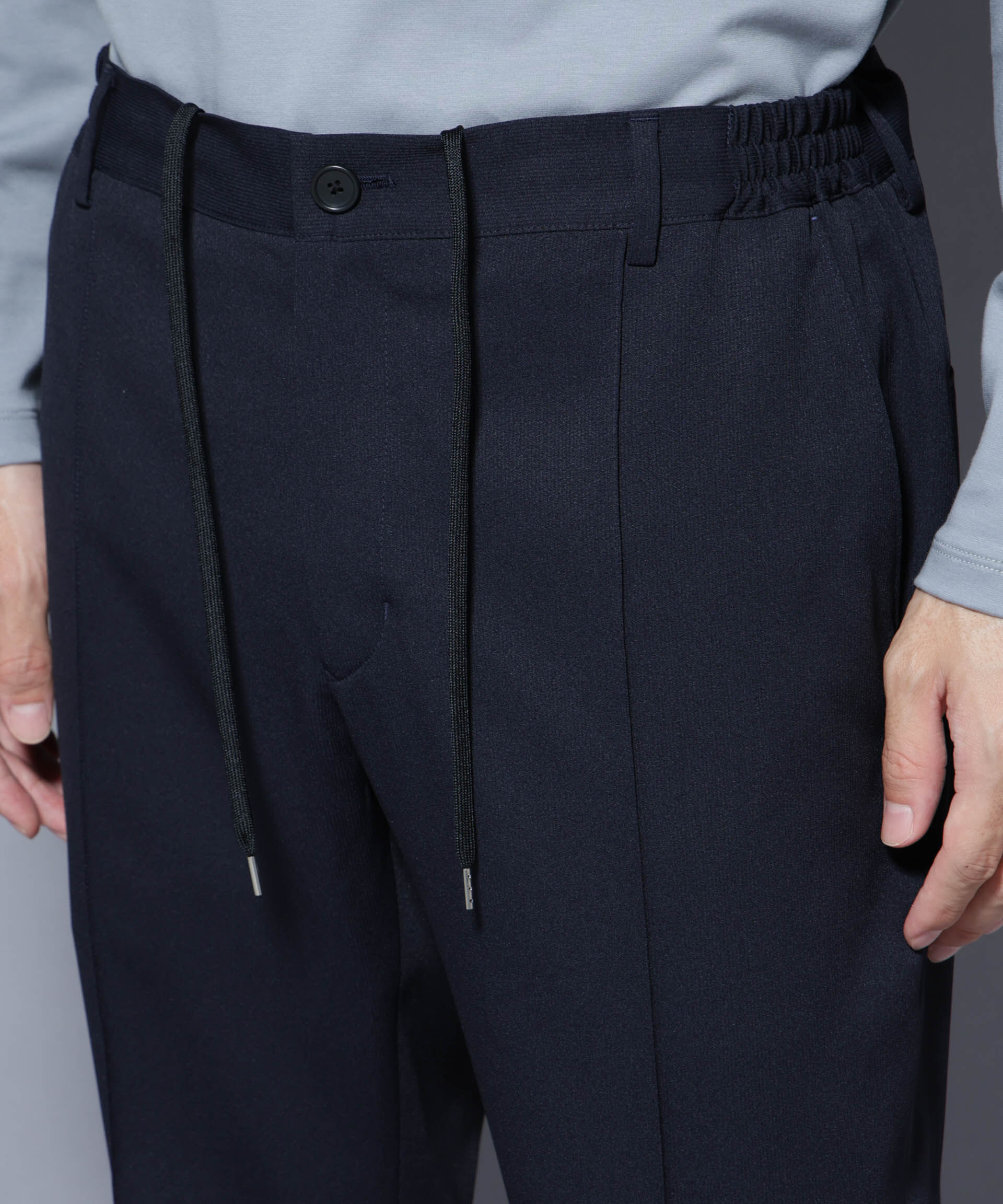 nano･universe「「N TROUSERS BASIC」 シャドーストライプパンツ(セットアップ可)」|スーツ|