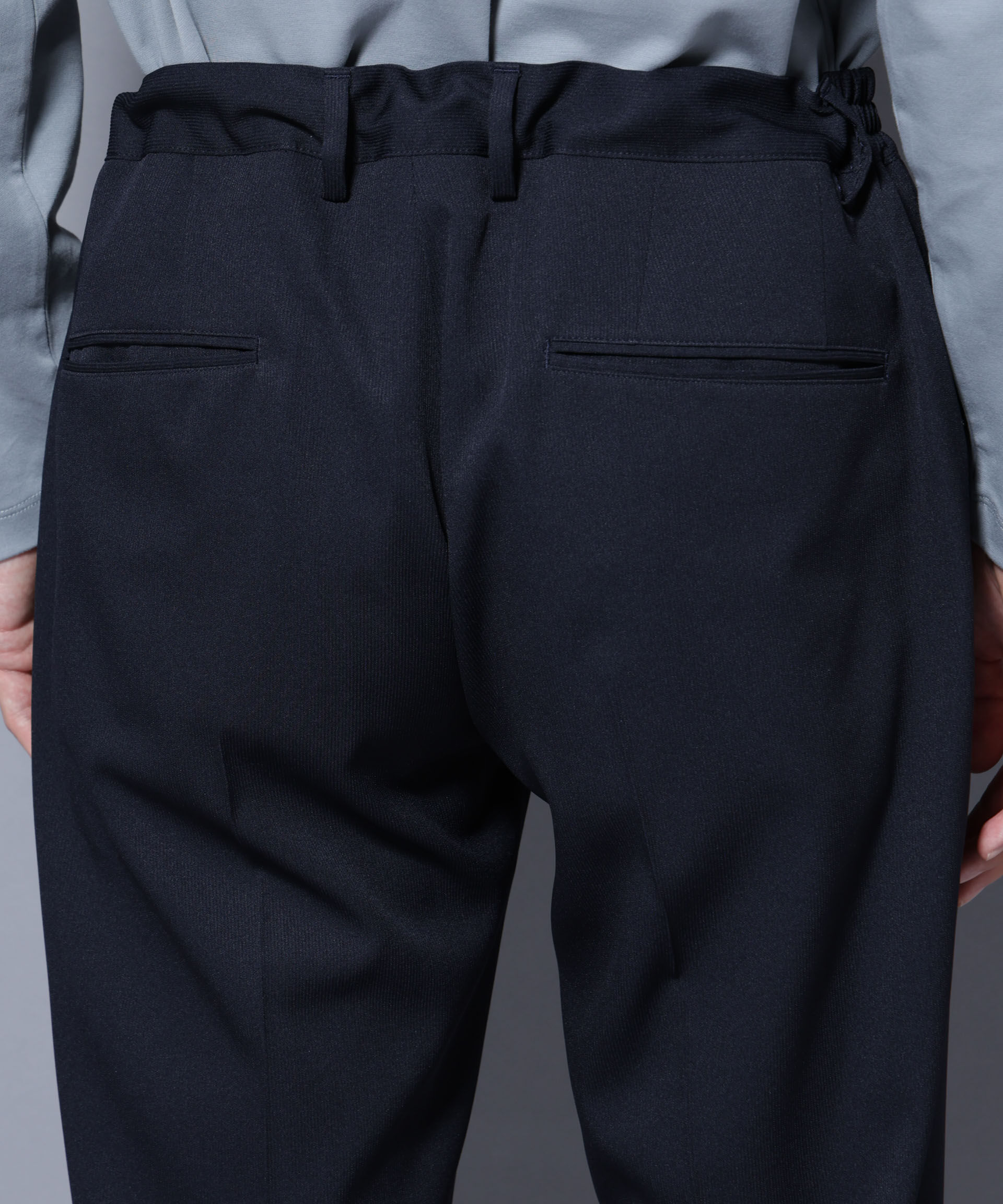 nano･universe「「N TROUSERS BASIC」 シャドーストライプパンツ(セットアップ可)」|スーツ|