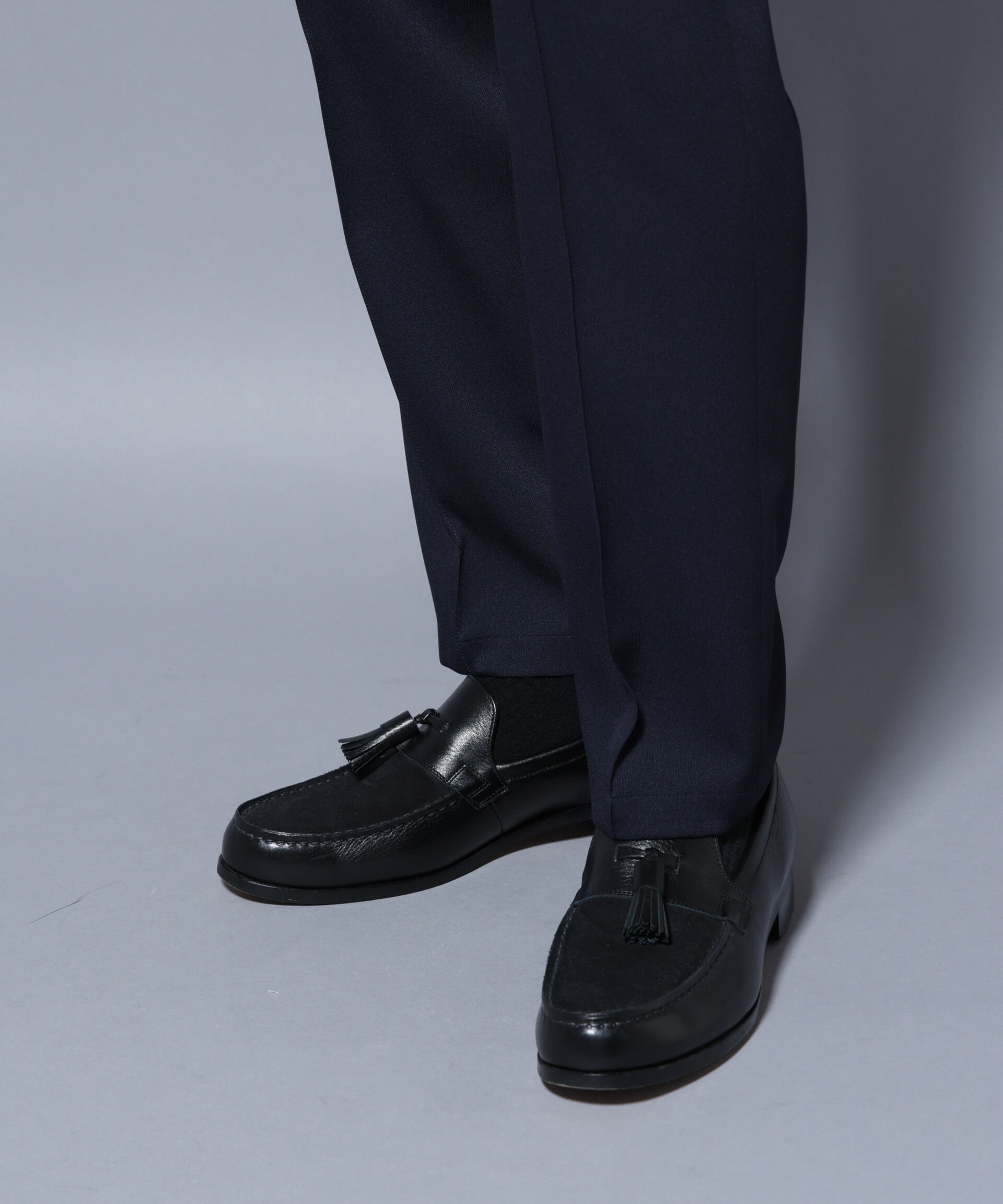 nano･universe「「N TROUSERS BASIC」 シャドーストライプパンツ(セットアップ可)」|スーツ|